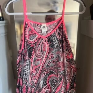 Boutique Style Tank Size Large